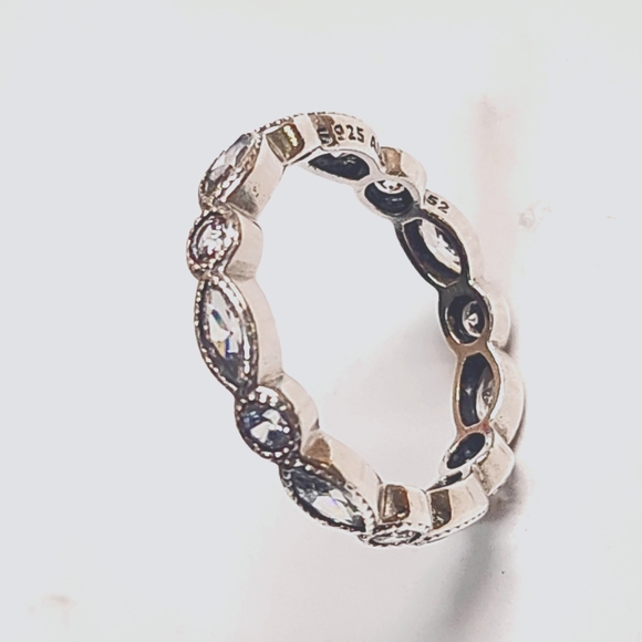 Pandora Jewelry - Pandora Ring Clear Czs